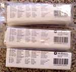 Packages Of 2 Each Hollister Leg Bag Straps 58 Cm Long #9343. Fixed Price $9.95.
