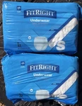 Medline Fitright Ultra Adult Underwear, Small 20-28 Packs Of 22, 44 Total!. Fixed Price $24.95.