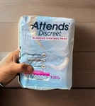 Attends Discreet Bladder Control Pads Moderate Disposable Odor Shield 20 Count. Fixed Price $8.99.