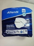 Attends Overnight Underwear For Adult Incontinence Care With Confidencecuff. Fixed Price $35.00.
