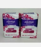 2X Always Discreet Liners Reg Length 26 Each * Very Light Bladder Protection. Fixed Price $10.99.