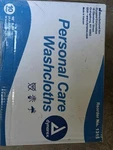 Dynarex Adult Or Washcloth 10 13" 1315 Pack 500 Wipes. Fixed Price $29.96.