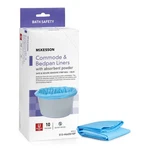 Mckesson Commode Liners 100 Count Leak-resistant With Absorbent Powder. Fixed Price $109.99.
