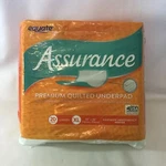 Equate 20CT Assurance Maximum Absorbency Premium Quilted Underpads Size Xl. Fixed Price $29.97.
