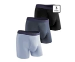 Incontinence Underwear Men 3 Pack Long Leg Leakproof, Med, MULTICOLOR01 Sunchiri. Fixed Price $29.99.