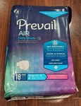 Nip Prevail Air Daily Briefs 100% Breathable 18 Count Size Waist 45" - 62". Fixed Price $19.99.