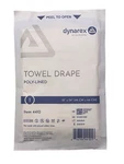 Lot Of Dynarex Sterile Towel Drape Item 4410 (18 X26 ). Fixed Price $11.99.