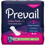 Prevail Incontinence Liners Female Long 8.35 Disposable Very Light Absorb 176. Fixed Price $29.74.