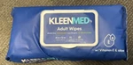 840 Quality Adult Wet Wipes Incontinence Wash Cloths 8"X12", Cleansing Kleenmed. Fixed Price $38.99.