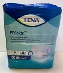 Tena 40 Ct Ultra Adult Incontinence Brief Diapers Tab Closure M Breathable 67200. Fixed Price $24.99.