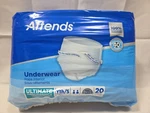 Ct Attends Underwear Diapers Pull Ups Adult Small/youth 20"- 34" Unopened. Fixed Price $18.95.