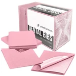 Disposable Pink Dental Bibs 13"X18" 3-PLY Waterproof For Tattoo, Medical, Nai.... Fixed Price $19.04.