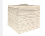 15" X 18" Oil-only Single Ply Medium Weight Sorbent Pads 100 Pack. Fixed Price $60.28.