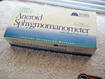 Mabis Legacy Aneroid Sphygmomanometer Manual Blood Pressure Lg Adult Stethoscope. Fixed Price $24.00.