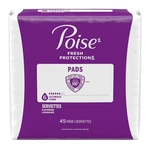 Poise Incontinence Pads For Women, 6 Drop Ultimate Long 45 New. Fixed Price $25.99.