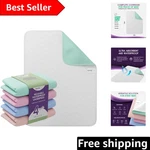 Highly Absorbent Washable Bed Pads - Reusable 24 X36 Size Comfort & Safety. Fixed Price $73.99.