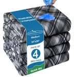 Springspirit Washable Underpads INCH-4 Pack, Plaid. Fixed Price $42.99.
