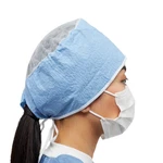 Surgeon Cap Box Of 100 By Mckesson. Fixed Price $38.73.