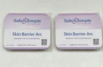 Safe Simple Skin Barrier Arcs. 1 Arcs, PACK/60 Units, SNS20630. Fixed Price $25.99.