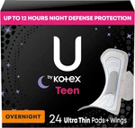 Balance Teen Ultra Thin Overnight Pads With Wings, 24 Count (packaging May Vary). Fixed Price $33.99.