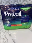 Prevail Daily Disposable Underwear Medium PV-512 Extra 20 Ct. Fixed Price $8.00.