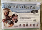 Salk Care For Deluxe Underpad & Chair *23X36 Washable Absorb Stay Dry Top. Fixed Price $24.00.