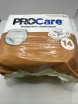 New Procare Protective Underwear/adult Diaper X-large 14 Count. Sealed Pack. Fixed Price $19.99.