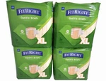 80 Medline Fitright Optifit Extra Briefs Xl For Waists 56" - 64". Fixed Price $45.00.