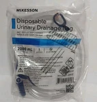 Mckesson Disposable Urinary Drainage Bag 2000 Mfg# 37-2802B B2. Fixed Price $12.97.