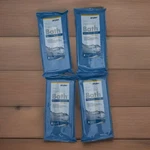 Of 4 Pkg Stryker Sage Comfort Bath Cleansing Washcloths New Sealed. Fixed Price $24.95.