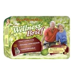 Wellness Briefs Superio Series, Large 36" - 46" / Case Of 48. Fixed Price $98.99.