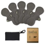 Reusable Sanitary Pads For Women With Discreet Pouch Heavy Absorbency. Fixed Price $50.16.