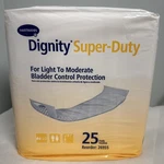 Hartmann Self-adhesive Dignity Super-duty Bladder Protection Pads 25CT 780 Dt. Fixed Price $21.84.