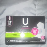 By Kotex Balance Ultra Thin Heavy Sanitary Napkins 16 Pack With Wings White. Fixed Price $12.00.
