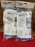Dmi Lot 2 Waterproof Incontinence Underwear Pull Style Size Xl White Nwt. Fixed Price $17.59.
