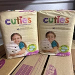 Cuties Premium Baby Diapers, Size 6, Packs Of 23 / 46. Fixed Price $24.99.