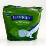 Medline Fitright Optifit Adults Large Size Ultra Incontinence Briefs 20 Count. Fixed Price $19.90.