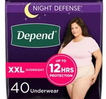 Depend Fresh Protection Adult Incontinence Underwear For Women Xxl 40CT. Fixed Price $45.99.