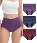 Yeswel Women's Incontinence Underwear 80ML Reusable Washable Leakproof Size. Fixed Price $42.49.