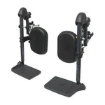 Karman Universal Elevating Legrest For Wheelchair, Black, Inv Style. Fixed Price $49.99.