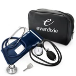 Dixie Ems Aneroid Sphygmomanometer And Dual Head 2 Piece Set, Blue. Fixed Price $29.99.