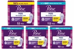 Poise Incontinence Pads 6 Drop Ultimate Absorbency Regular & Long. Fixed Price $79.89.