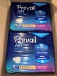 60 Adult Incontinent Brief Prevail Air Plus Size 3 Heavy Absorbency Tab Close. Fixed Price $49.90.