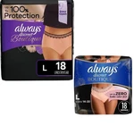 New Women Always Discreet Boutique Incontinence 18 Underwear Maximum 14-20. Fixed Price $37.77.