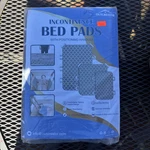 Outcreator Bed Pads For Incontinence Mattress Protector Grey 2 Pack. Fixed Price $17.99.