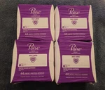 Poise Daily Incontinence Panty Liners, 2 Drop Very Light Absorbency, Long 176 Ct. Fixed Price $39.99.