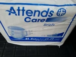 6BAGS Attends Homecare Breathable Briefs X-large Underwear Total Of 60 BRHC40. Fixed Price $39.99.
