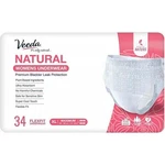 Veeda Natural Incontinence Underwear For Women, Max Absorbency, Xl, 34 Ct "read". Fixed Price $32.88.