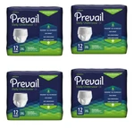 Prevail PF-013 Incontinence Brief Large Max Plus Absorb Case 64 Count. Fixed Price $54.94.