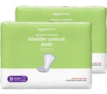 60 Count Amazon Basics Incontinence Pads For Women, Bladder Control, Postpartum. Fixed Price $35.00.